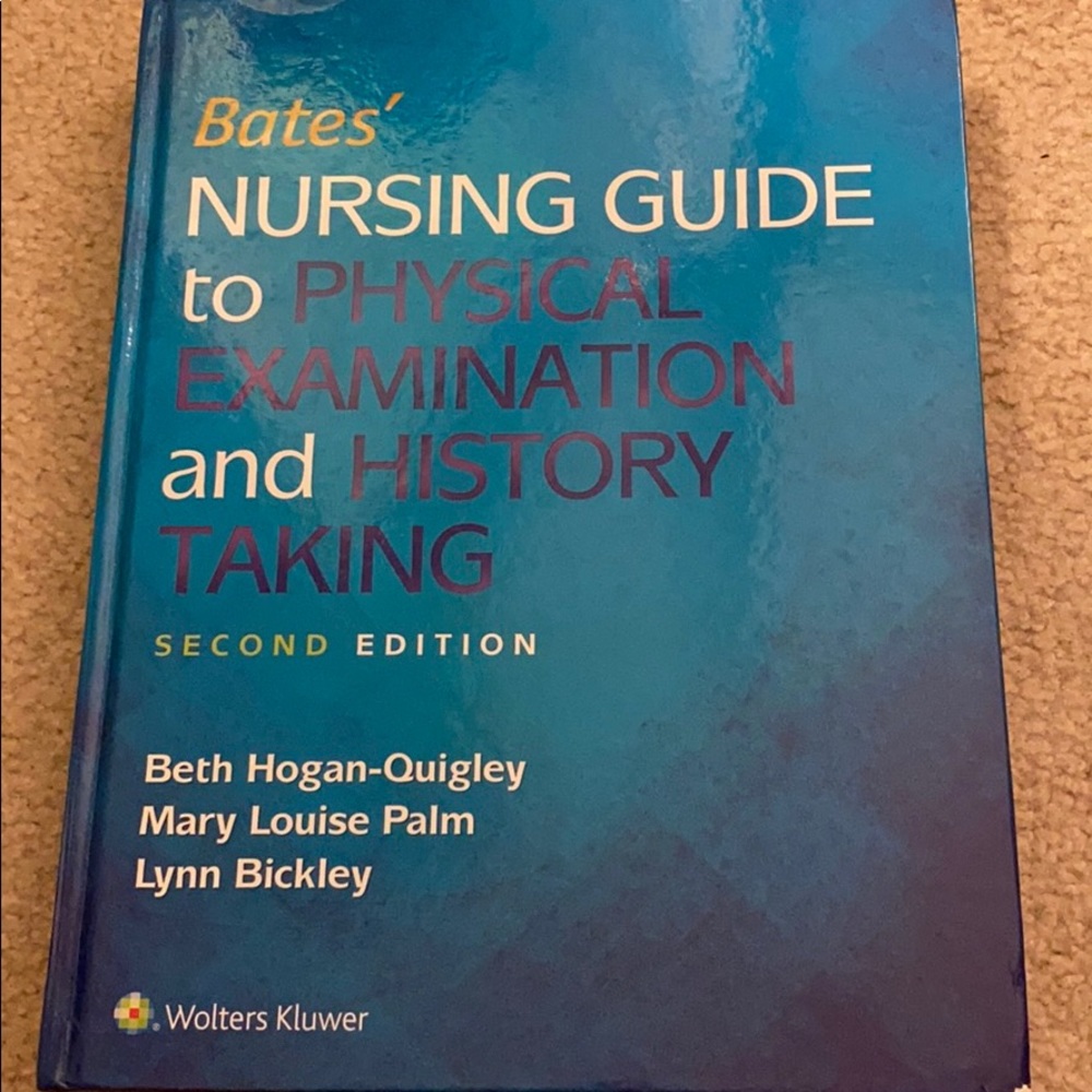 Bates Nursing Guide to Physical Examination